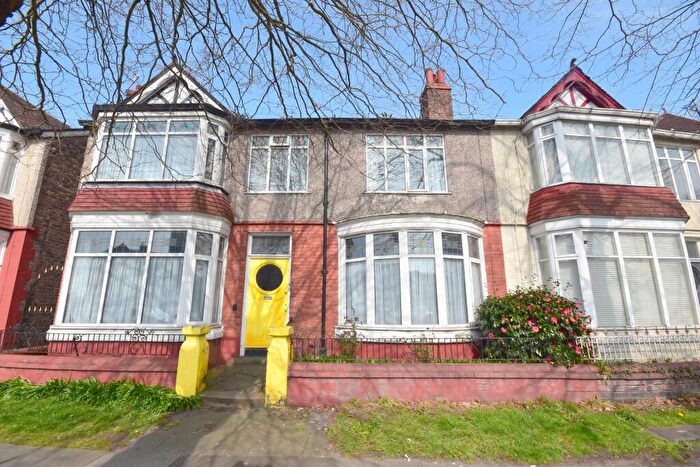 4 Bedroom Semi-Detached House For Sale In Menlove Avenue, Allerton, Liverpool, L18