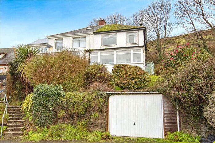 3 Bedroom Semi-Detached House For Sale In Seaton Park, Seaton, Torpoint, Cornwall, PL11
