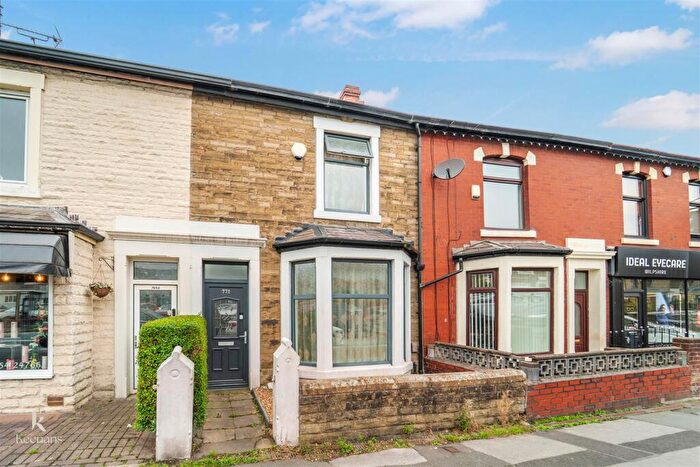 3 Bedroom Terraced House For Sale In Whalley New Road, Blackburn, BB1