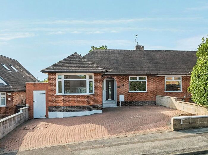 2 Bedroom Semi-detached Bungalow For Sale In Broadway East, Carlton, Nottingham, NG4
