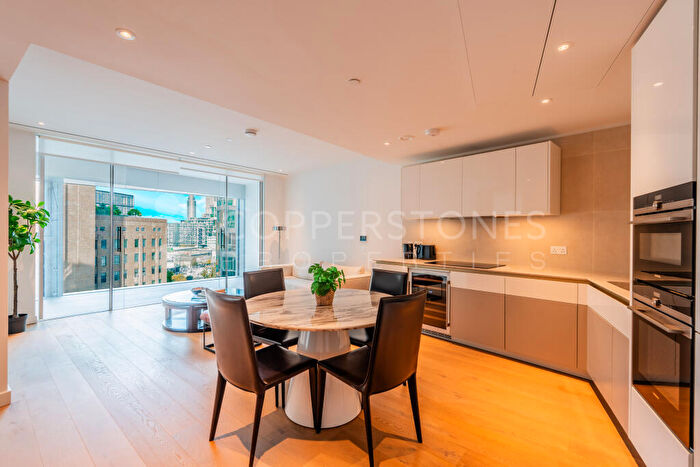 3 Bedroom Apartment For Sale In Beechmore House, Electric Boulevard, London, SW11