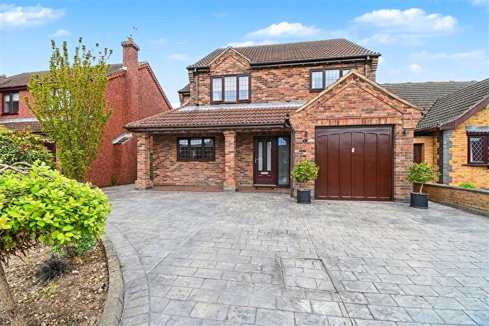 4 Bedroom Detached House For Sale In Kealholme Road, Messingham, Scunthorpe, DN17