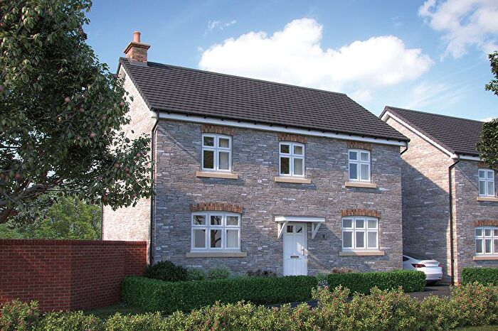 4 Bedroom Detached House For Sale In "The Chestnut" At West Road, Bridport, DT6