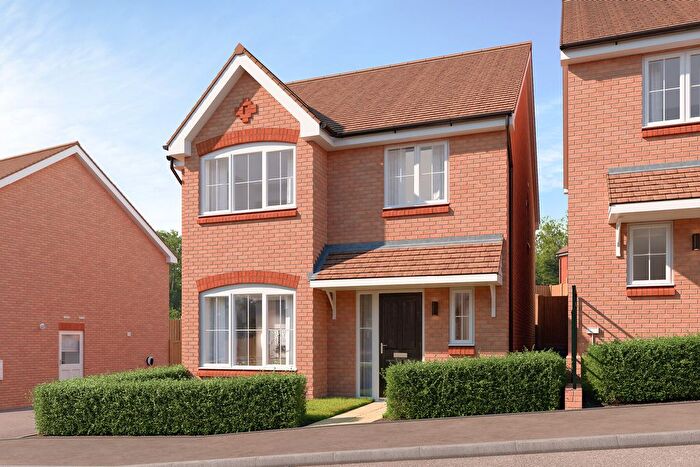 4 Bedroom Detached House For Sale In "The Scrivener" At Lymington Bottom, Four Marks, GU34