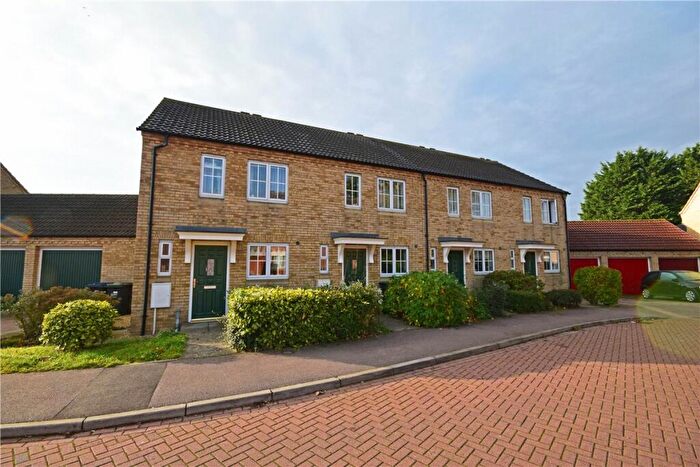 2 Bedroom Terraced House To Rent In Carey Close, Ely, Cambridgeshire, CB7