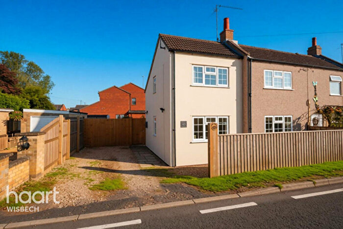 2 Bedroom Semi-Detached House For Sale In Gorefield Road, Leverington, PE13