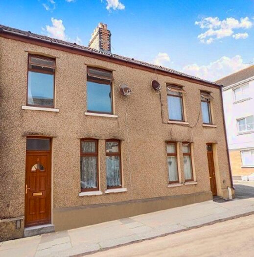 3 Bedroom House To Rent In Glyn Street, Aberavon, Port Talbot, SA12