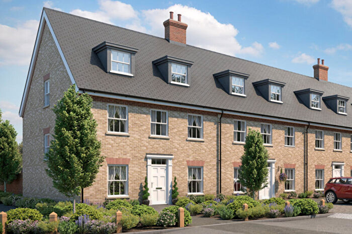 4 Bedroom End Of Terrace House For Sale In Abbots Gate, Bury St Edmunds, Suffolk, IP33