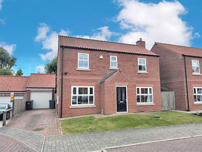 3 Bedroom Detached House For Sale In Meadow View, Thorganby, YO19