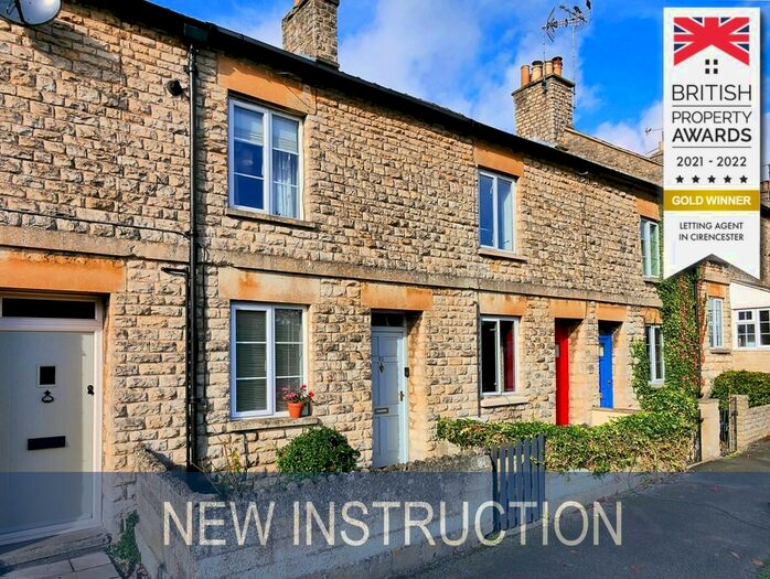 2 Bedroom Terraced House To Rent In Cheltenham Road, Cirencester, GL7