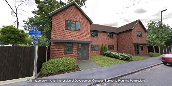 Land For Sale In Land To The Rear Of Eastworth Road, Chertsey, KT16
