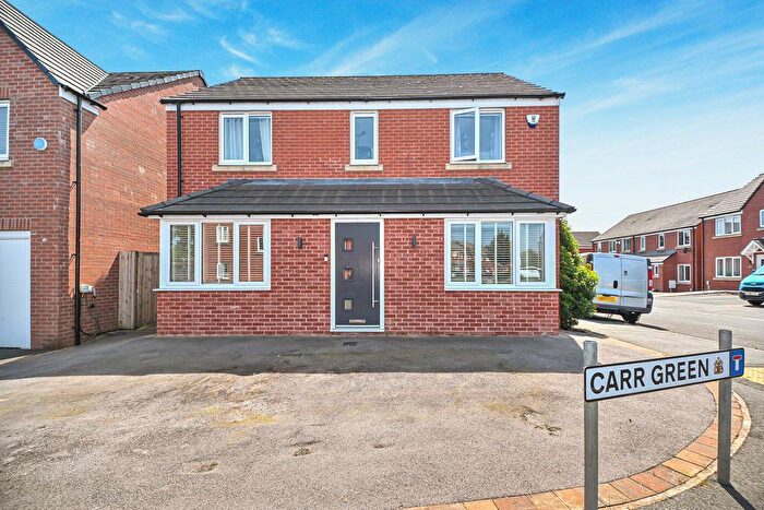 4 Bedroom Detached House For Sale In Carr Green, Lowton, Warrington, WA3