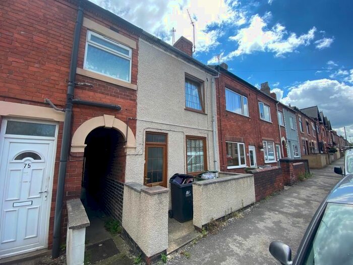 2 Bedroom Terraced House To Rent In Prospect Street, Alfreton, DE55