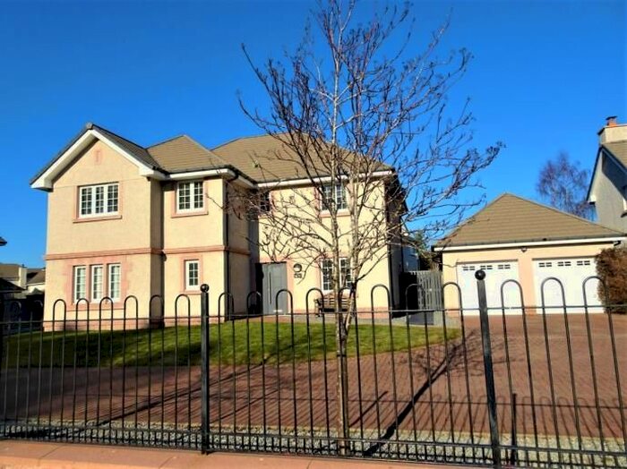 5 Bedroom Detached House To Rent In Tall Pines, Banchory, AB31