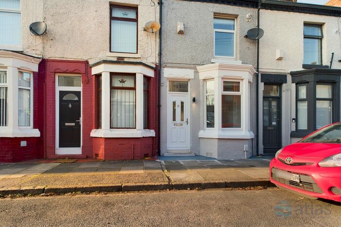 2 Bedroom Terraced House To Rent In Calthorpe Street, Garston, L19