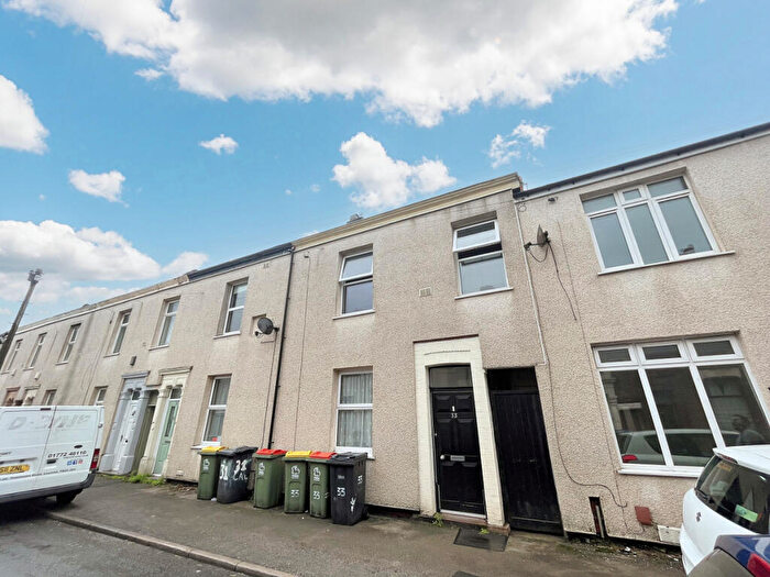 3 Bedroom Terraced House For Sale In Calverley Street Preston, PR1