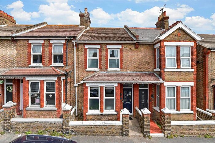 2 Bedroom Terraced House For Sale In St. Patrick's Road, Ramsgate, Kent, CT11