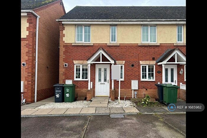 2 Bedroom End Of Terrace House To Rent In Brush Drive, Loughborough, LE11