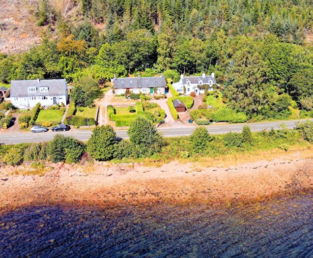 3 Bedroom Semi-Detached House For Sale In Cumlodden Cottage East, Furnace, Inveraray, Argyll, PA32