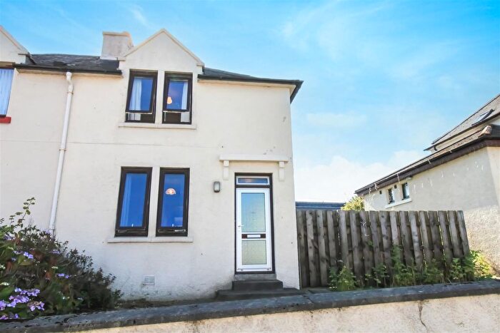 2 Bedroom Semi-Detached House For Sale In Craighill Terrace, Tain, IV19