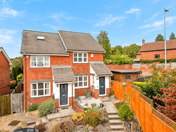 2 Bedroom Semi-Detached House For Sale In Emperor Close, Berkhamsted, HP4