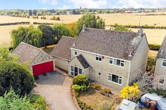 5 Bedroom Detached House For Sale In Wootton Village, Boars Hill, Oxford, Oxfordshire, OX1