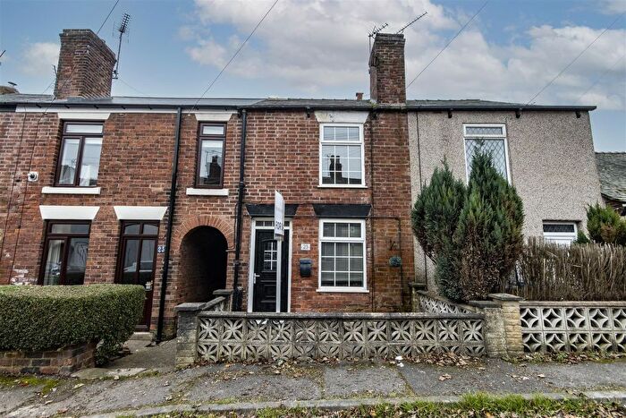 2 Bedroom Terraced House To Rent In Meakin Street, Hasland, Chesterfield, S41