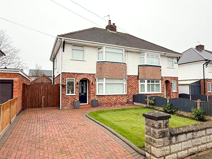 3 Bedroom Semi Detached House For Sale In Dawpool Drive, Bromborough, Wirral, CH62