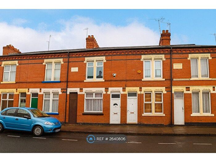 2 Bedroom Terraced House To Rent In Jarrom Street, Leicester, LE2