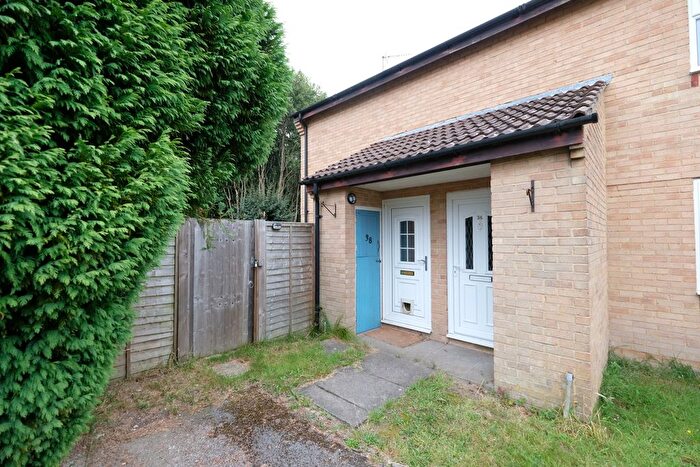 1 Bedroom Maisonette For Sale In Rosewood Gardens, Southampton, SO40