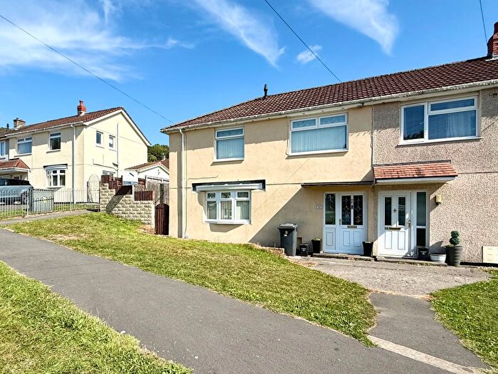 3 Bedroom Semi-Detached House For Sale In Brodeg, Cwmbach, Aberdare, CF44