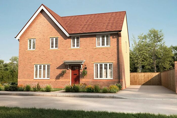 3 Bedroom Semi-Detached House For Sale In "The Birchwood" At Jubilee Close, Trimley St. Martin, Felixstowe, IP11