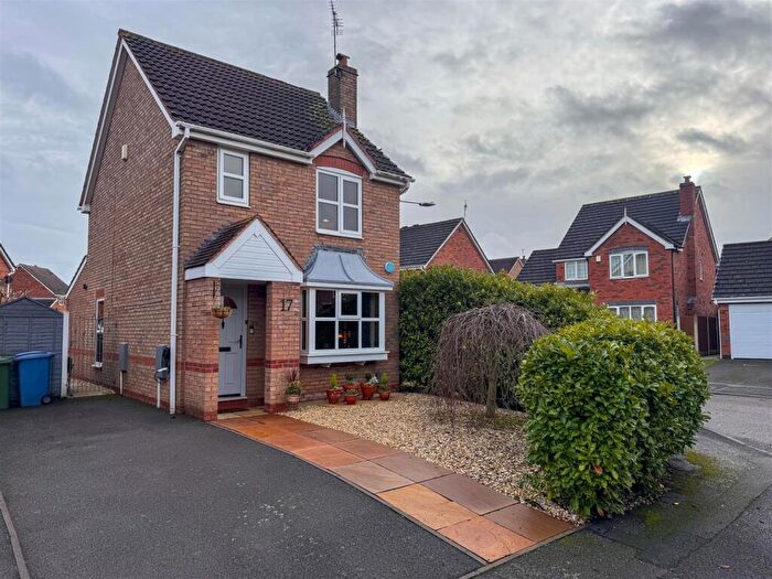 3 Bedroom Detached House For Sale In Wallingbrook Rise, Worksop, S80