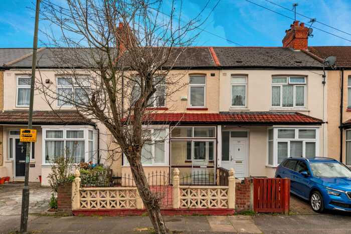 3 Bedroom Terraced House To Rent In Rodney Road, Mitcham, Surrey, CR4