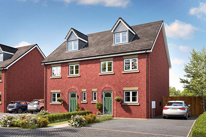 4 Bedroom Semi Detached House For Sale In "The Aldridge" At Fordham Road, Newmarket, CB8