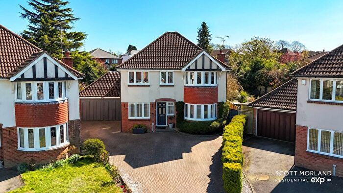 4 Bedroom Detached House For Sale In Grebe Close, Basingstoke, RG22