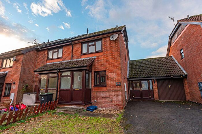2 Bedroom Semi Detached House For Sale In Church Road, Caldicot, NP26