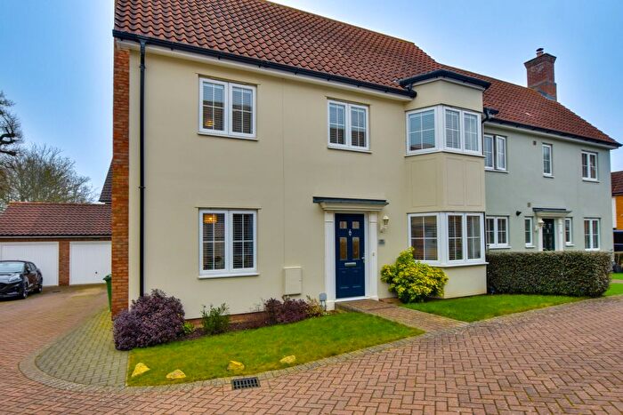 3 Bedroom Semi-Detached House To Rent In Aspen Terrace, Woodlands Park Drive, Dunmow, CM6