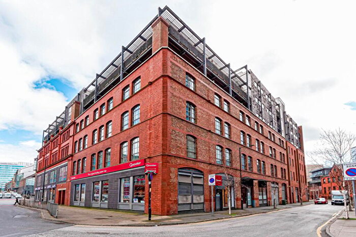 1 Bedroom Apartment To Rent In Mirabel Street, Manchester, Greater Manchester, M3