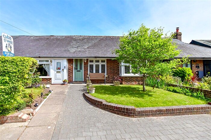 2 Bedroom Terraced Bungalow For Sale In Prinsted Lane, Prinsted, Emsworth, West Sussex, PO10