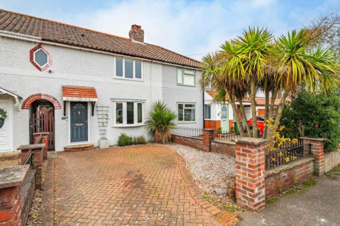 3 Bedroom Terraced House For Sale In Harlington Avenue, Norwich, NR6