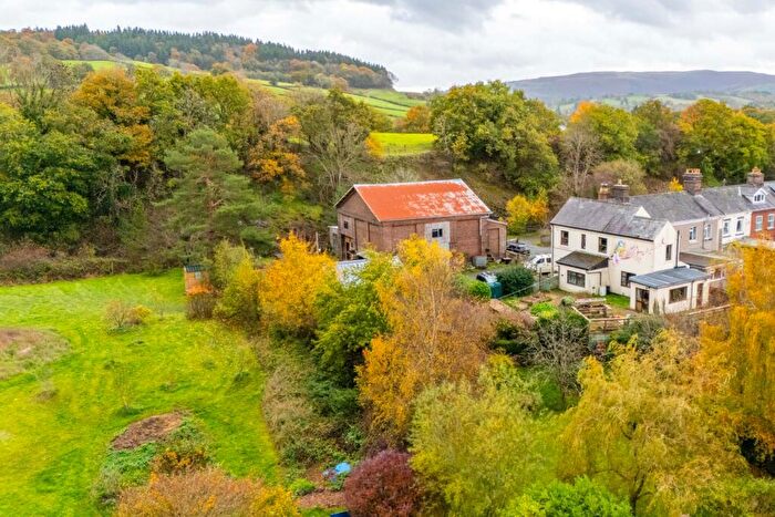 3 Bedroom Character Property For Sale In Railway Terrace, Builth Road, Builth Wells, LD2