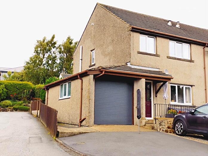 3 Bedroom Semi-Detached House For Sale In High Bentham, Nr Lancaster, LA2