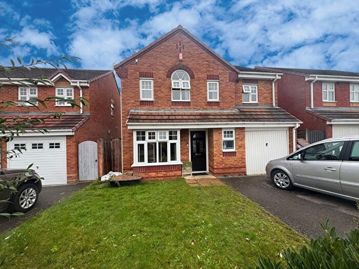4 Bedroom Detached House For Sale In Winterborne Gardens, Nuneaton, CV10