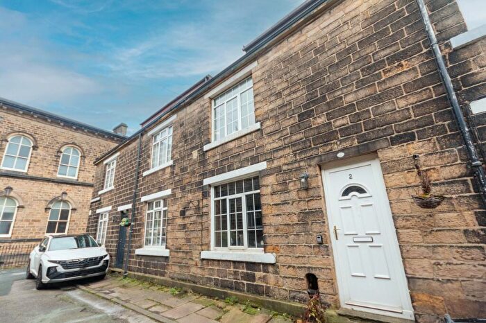 2 Bedroom Terraced House For Sale In Hardhill Houses, Harden, Bingley, West Yorkshire, BD16