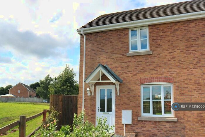 2 Bedroom Semi-Detached House To Rent In Harrison Drive, St. Mellons, Cardiff, CF3