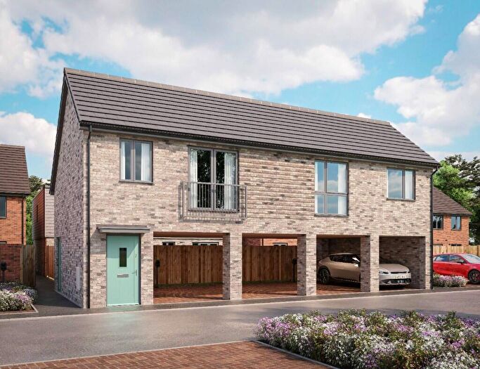 2 Bedroom Terraced House To Rent In Edwards Grove, Bordon, Hampshire, GU35