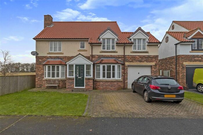 4 Bedroom Detached House For Sale In Leconfield, Seamer, Middlesbrough, North Yorkshire, TS9