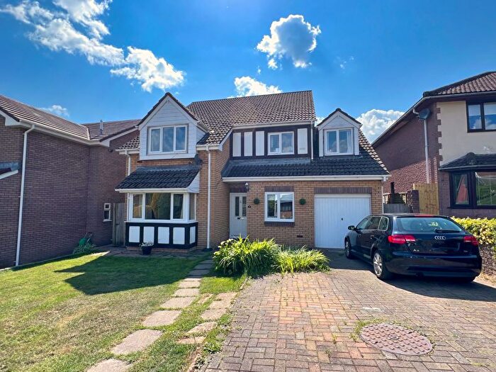 5 Bedroom Detached House For Sale In Beechwood Grove, Pencoed, Bridgend, CF35