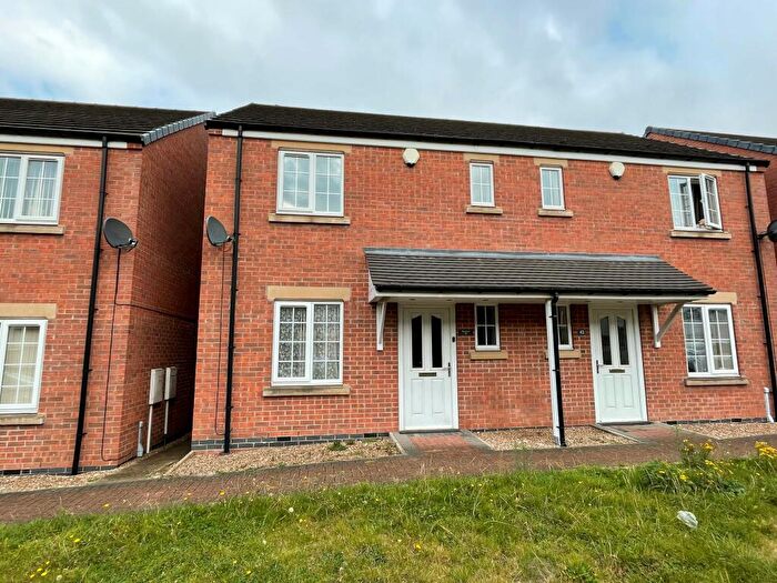 2 Bedroom House To Rent In Littleworth, Mansfield, NG18